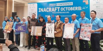 INACRAFT 2025 Dukung Youthpreneurs Dan Go Digital