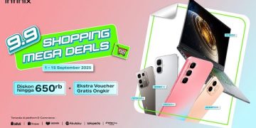 Infinix Tebar Diskon Hingga Rp650 Ribu untuk 5 Produk Unggulannya