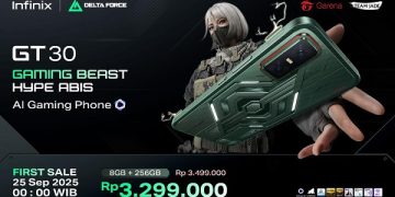 Infinix GT 30 Resmi Meluncur di Indonesia