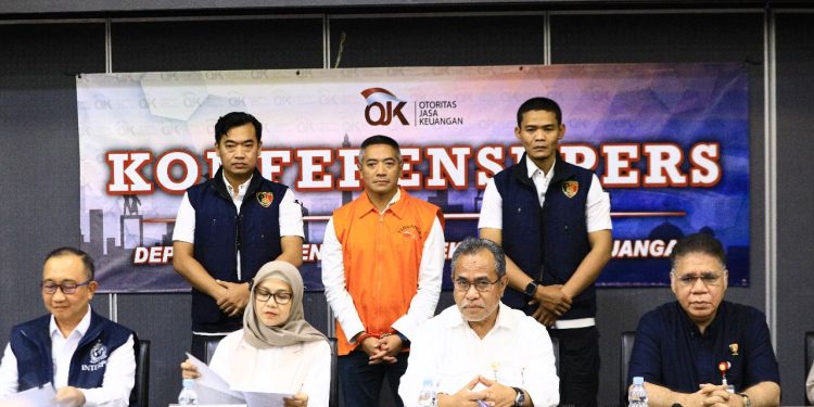 OJK Berhasil Tangkap DPO Kasus Penipuan Fintech Investree