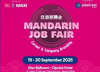 Dukung Mandarin Job Fair 2025, Jobstreet by SEEK Perluas Peluang Karir