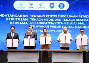 Kemendari Tegaskan Dukungan Pengurusan Perizinan Tenaga Medis Melalui MPP Digital Nasional