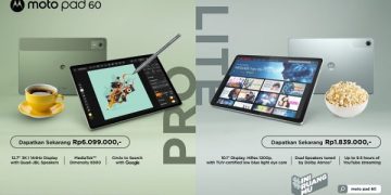 Motorola Rilis Tablet  Moto Pad 60 Pro dan Moto Pad 60 Lite di Indonesia