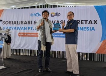 Dukung Literasi Pajak Digital, PT Etos Kreatif Indonesia Gelar Sosialisasi Coretax