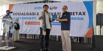 Dukung Literasi Pajak Digital, PT Etos Kreatif Indonesia Gelar Sosialisasi Coretax