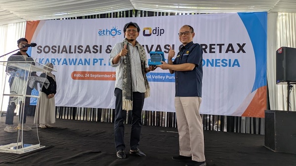 Dukung Literasi Pajak Digital, PT Etos Kreatif Indonesia Gelar Sosialisasi Coretax