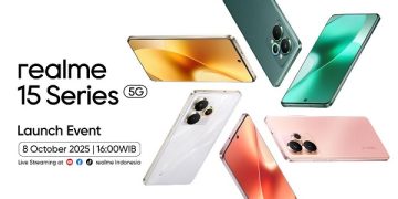 Usung Tema ‘AI Night Out Phone’, realme 15 Series 5G Siap Meluncur di Indonesia