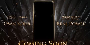realme Siapkan Smartphone Game of Thrones Pertama di Dunia