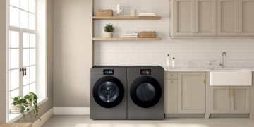 Samsung Kenalkan Bespoke AI Washer & Laundry Combo 2 di IFA 2025