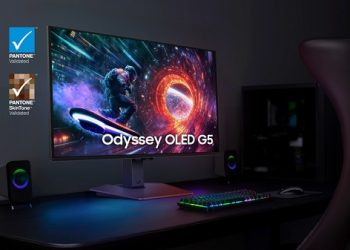 Monitor Gaming Samsung Odyssey OLED G5 G50SF Resmi Meluncur di Indonesia