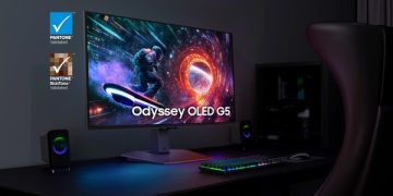 Monitor Gaming Samsung Odyssey OLED G5 G50SF Resmi Meluncur di Indonesia
