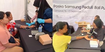 Samsung Peduli, Bantu Warga Bali Pulih Pasca Bencana Banjir