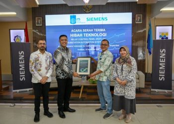 Dukung Talenta Teknik, Siemens Berikan Hibah Teknologi Ke ITS