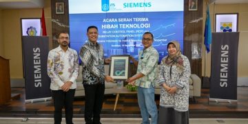 Dukung Talenta Teknik, Siemens Berikan Hibah Teknologi Ke ITS