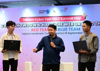 Telkom Cyberfest Vol. 2 Kenalkan Dunia Siber Kepada Talenta Muda