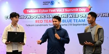 Telkom Cyberfest Vol. 2 Kenalkan Dunia Siber Kepada Talenta Muda