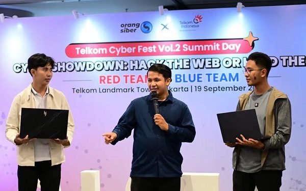 Telkom Cyberfest Vol. 2 Kenalkan Dunia Siber Kepada Talenta Muda