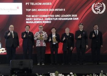 Telkom Akses Sukses Raih TOP GRC Awards 2025 #Star 5 Untuk Kedua Kalinya