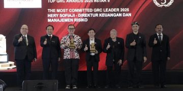 Telkom Akses Sukses Raih TOP GRC Awards 2025 #Star 5 Untuk Kedua Kalinya