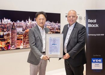 TV OLED Samsung 2025 Kantongi Sertifikasi Real Black VDE