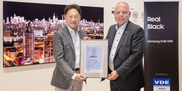 TV OLED Samsung 2025 Kantongi Sertifikasi Real Black VDE