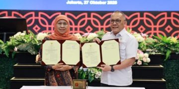 BRIN Bersama 5 Pemda Teken Nota Kesepakatan Sinergi Riset