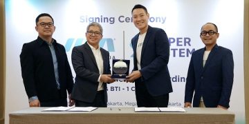 Jala Lintas Media dan Super Sistem Ultima Amankan Jalur Serat Optik Barat-Timur Indonesia dan Batam-Singapura