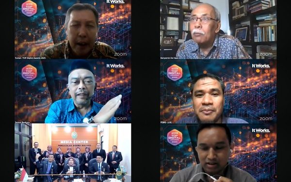 TOP Digital Awards 2025: Pengadilan Agama Kota Malang Wujudkan Layanan Publik Modern dan Berstandar Internasional dengan Digitalisasi