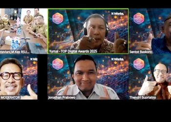 TOP Digital Awards 2025: RSUD Sekayu Perkuat Transformasi Digital Menuju Smart Hospital