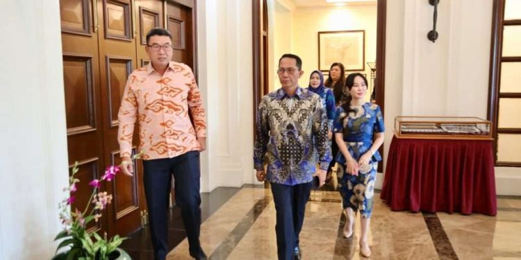 Buka Peluang Investasi Baru, BP Batam Pererat Hubungan Dengan Singapura