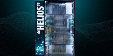 AMD Perkenalkan Platform Rak Skala Besar ‘Helios’, Dibangun Berdasarkan Open Rack untuk AI