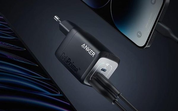 Anker Hadirkan Charger Berukuran Mini Anker GaNPrime 67W