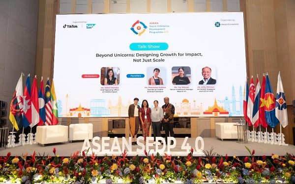 Wirausaha Sosial Indonesia Bersinar di ASEAN SEDP 4.0 Regional Workshop