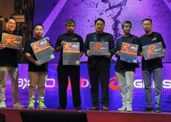 Axioo Hyper R X8 OLED, Laptop Tipis dan Ringan Bertenaga AMD Ryzen