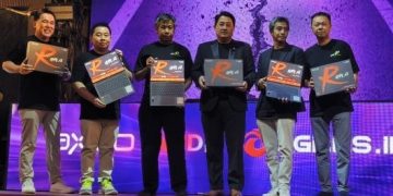 Axioo Hyper R X8 OLED, Laptop Tipis dan Ringan Bertenaga AMD Ryzen