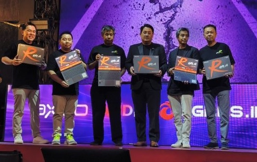Axioo Hyper R X8 OLED, Laptop Tipis dan Ringan Bertenaga AMD Ryzen