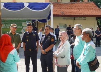 Bea Cukai Gresik Dorong Ekonomi Hijau Lewat Pengelolaan Sampah
