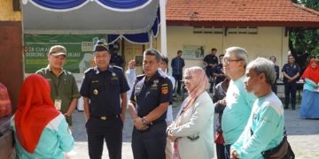 Bea Cukai Gresik Dorong Ekonomi Hijau Lewat Pengelolaan Sampah