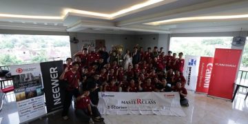 Sukses di Jawa, EOS R Wedding Masterclass 2025 Sambangi Tiga Kota Sumatra