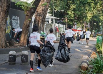 Garmin dan Limbah.id Gelar Ajang Lari Ramah Lingkungan dengan Dampak Nyata