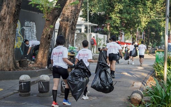 Garmin dan Limbah.id Gelar Ajang Lari Ramah Lingkungan dengan Dampak Nyata