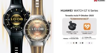 Huawei Watch GT 6 Series Siap Meluncur di Indonesia