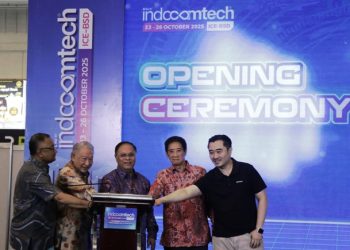 Indocomtech 2025 Resmi Dibuka, Soroti Teknologi AI Dan Tren Gaya Hidup Digital