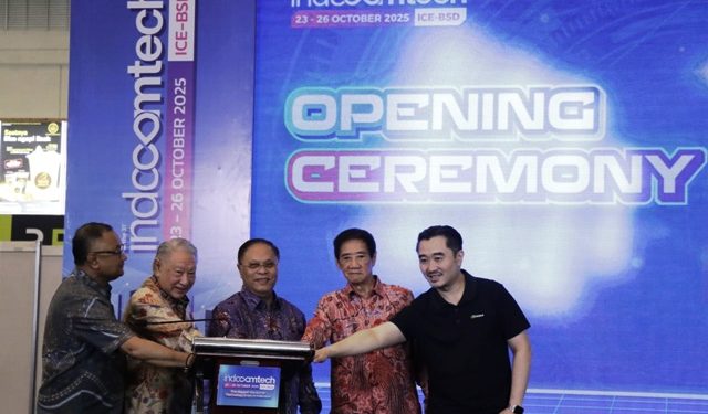 Indocomtech 2025 Resmi Dibuka, Soroti Teknologi AI Dan Tren Gaya Hidup Digital