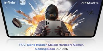 Tablet AI Infinix XPAD 20 Pro Segera Meluncur di Indonesia