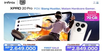 Meluncur di Indonesia, Ini Spek dan Harga Infinix XPAD 20 Pro