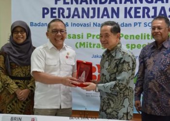 Sinergi Riset, BRIN Gandeng PT Soho Kembangkan Ekstrak Kratom
