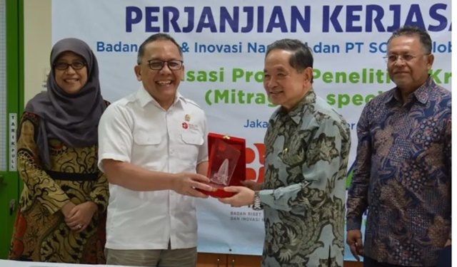 Sinergi Riset, BRIN Gandeng PT Soho Kembangkan Ekstrak Kratom