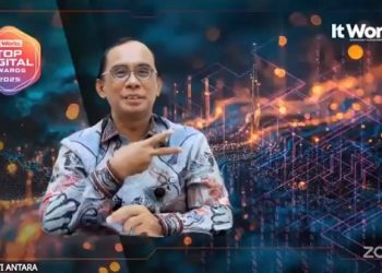 TOP Digital Awards 2025: LKBN Antara Fokus Keamanan Siber dan Adaptif Terhadap Perubahan Teknologi