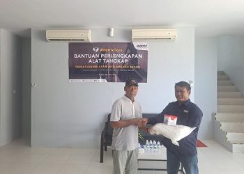 Lewat Program CSR #MatrixCare, Matrix NAP Info Dukung Nelayan Lokal Batam